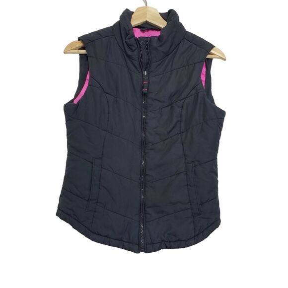 Aeropostale | Puffer Filled Vest Full Front Zip with Pockets - Picture 1 of 9